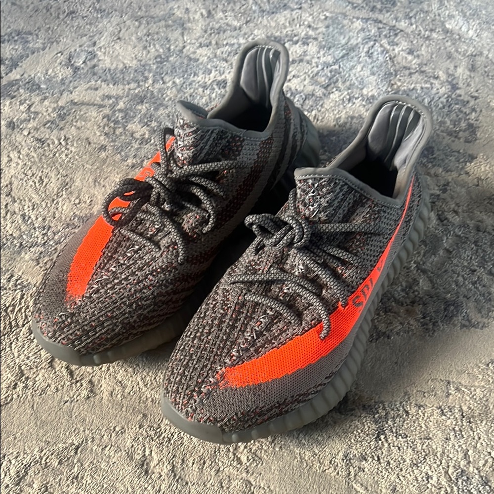 Yeezy Boost 350 V2 - Gray and Orange